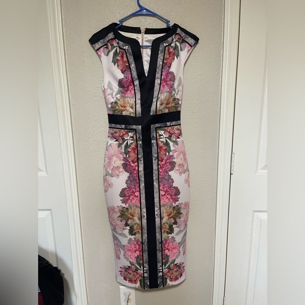 Ted Baker floral dress
